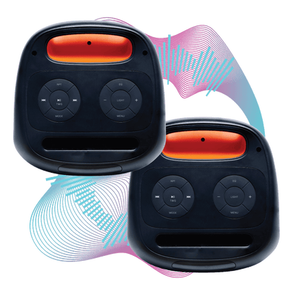 Dynalink Entertainer Pro X Portable Bluetooth Speaker & PA