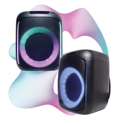 Dynalink Entertainer Pro X Portable Bluetooth Speaker & PA