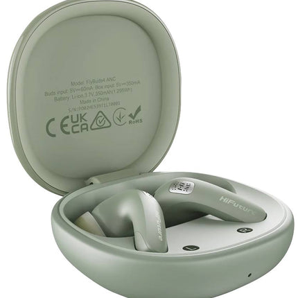 HiFuture ANC Flybuds 4 Headphones Green