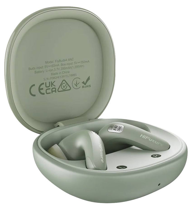 HiFuture ANC Flybuds 4 Headphones Green