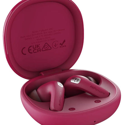 HiFuture ANC Flybuds 4 Headphones Red