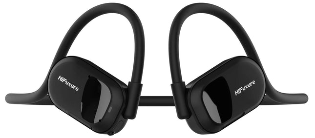 HiFuture Future Mate Open Ear OWS Wireless Headphones Black