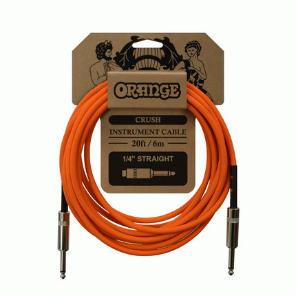 ORANGE CA036 CRUSH 20FT GUITAR CABLE
