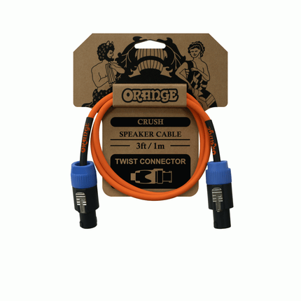 ORANGE CA039 CRUSH 3FT SPEAKER CABLE SPKON CONN