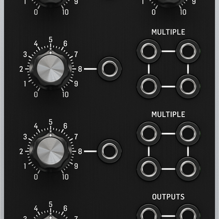 BEHRINGER CP3A-M CONTROL PANEL MIXER MODULE