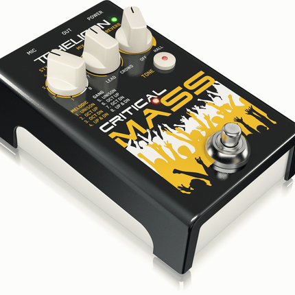 TC HELICON CRITICAL MASS