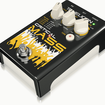 TC HELICON CRITICAL MASS