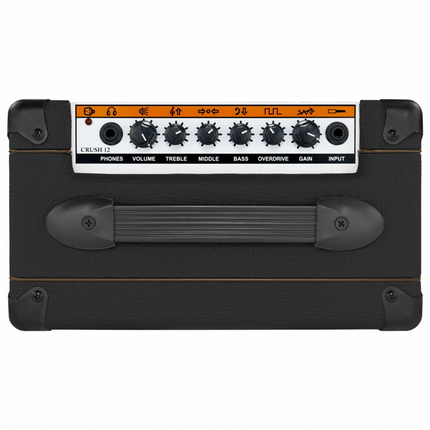 ORANGE CRUSH 12 BK GUITAR COMBO AMP
