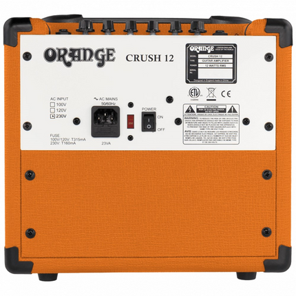 ORANGE CRUSH 12 GUITAR COMBO AMP