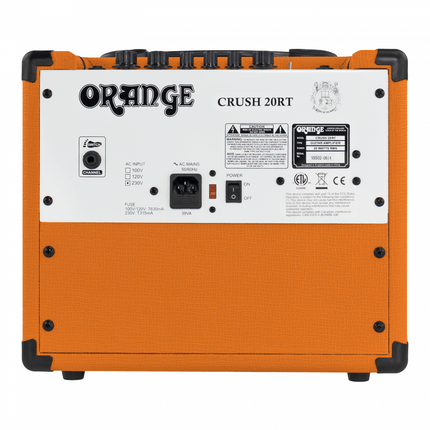ORANGE CRUSH 20RT GUITAR COMBO AMP (REVERB/TUNER)