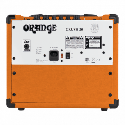 ORANGE CRUSH 20 GUITAR COMBO AMP
