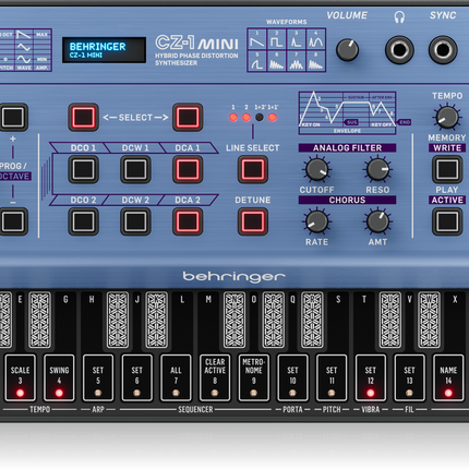 BEHRINGER CZ-1 MINI SYNTH