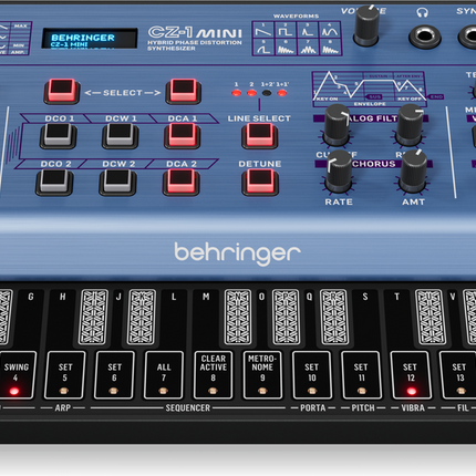 BEHRINGER CZ-1 MINI SYNTH