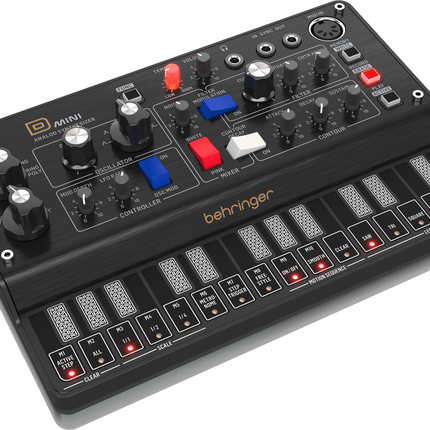 BEHRINGER D MINI PORTABLE LEGENDARY SYNTH