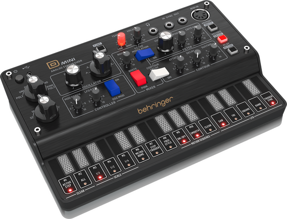BEHRINGER D MINI PORTABLE LEGENDARY SYNTH