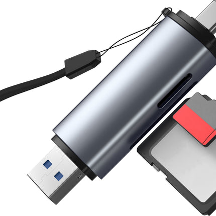 Dynalink USB 2 in 1 Micro SD / SD Card Reader
