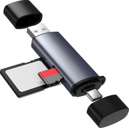 Dynalink USB 2 in 1 Micro SD / SD Card Reader