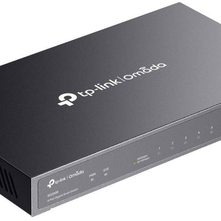 Tp-Link SG2008 Omada 8-Port Gigabit Smart Switch