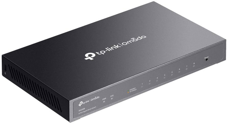 Tp-Link SG2008 Omada 8-Port Gigabit Smart Switch