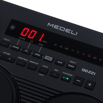 MEDELI DD221 PORTABLE DRUM