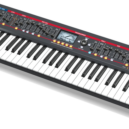 DEEPMIND 12X TRUE ANALOG 12-VOICE POLYPHONIC SYNTH