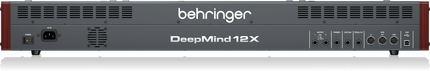 DEEPMIND 12X TRUE ANALOG 12-VOICE POLYPHONIC SYNTH