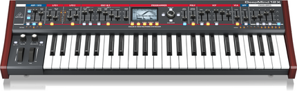 DEEPMIND 12X TRUE ANALOG 12-VOICE POLYPHONIC SYNTH