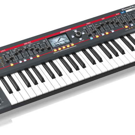 DEEPMIND 12X TRUE ANALOG 12-VOICE POLYPHONIC SYNTH