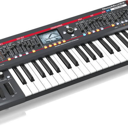 DEEPMIND 6X TRUE ANALOG 6-VOICE POLYPHONIC SYNTH