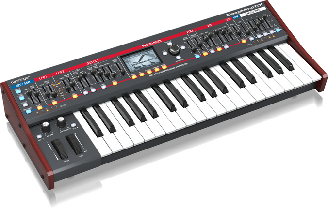 DEEPMIND 6X TRUE ANALOG 6-VOICE POLYPHONIC SYNTH
