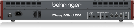 DEEPMIND 6X TRUE ANALOG 6-VOICE POLYPHONIC SYNTH