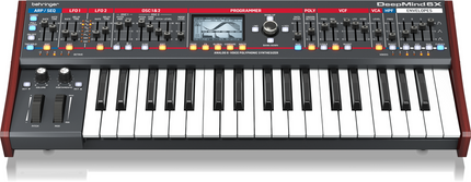DEEPMIND 6X TRUE ANALOG 6-VOICE POLYPHONIC SYNTH