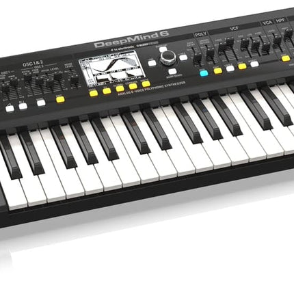 BEHRINGER DEEPMIND 6 POLYPHONIC SYNTHESIZER