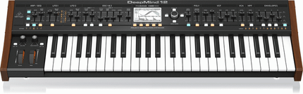 BEHRINGER DEEPMIND 12 POLYPHONIC SYNTHESIZER