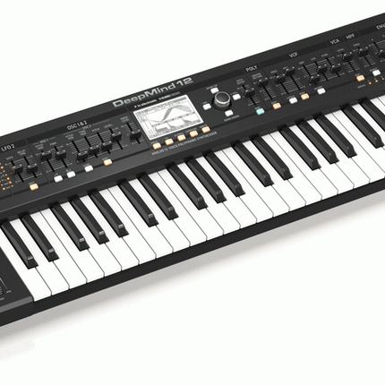 BEHRINGER DEEPMIND 12 POLYPHONIC SYNTHESIZER