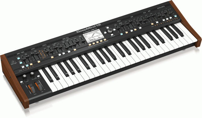 BEHRINGER DEEPMIND 12 POLYPHONIC SYNTHESIZER