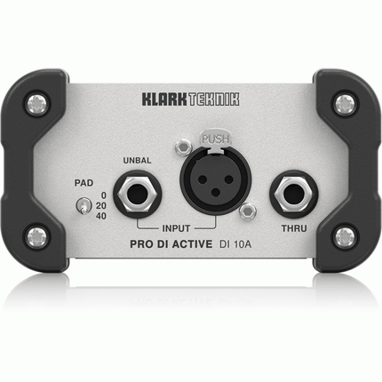 Klark Teknik DI 10A Active DI Box