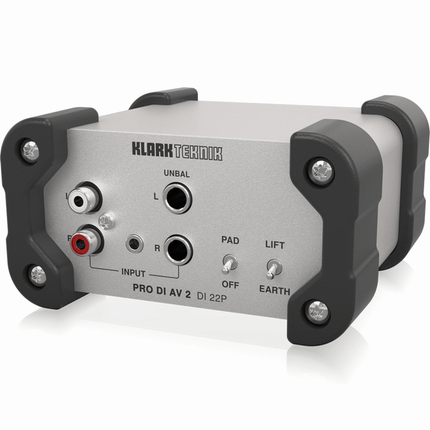 Klark Teknik DI 22P Passive Stereo DI Box