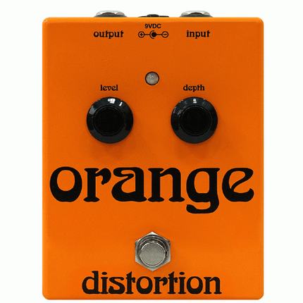 ORANGE DISTORTION PEDAL