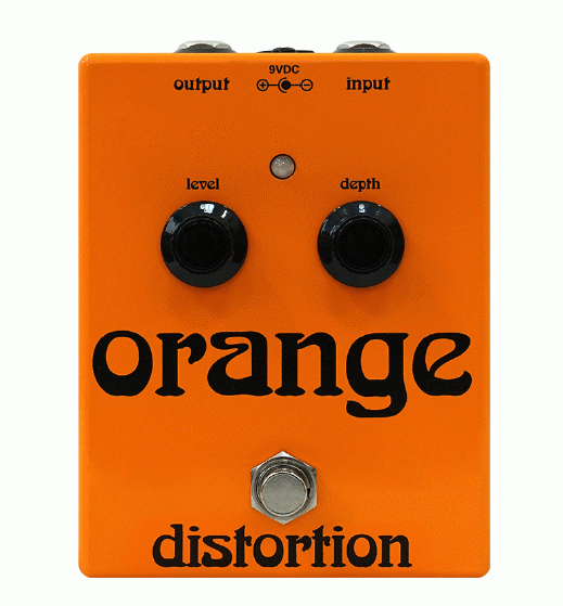 ORANGE DISTORTION PEDAL