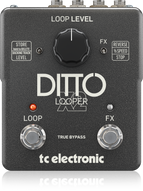 【動作確認済】tc electronic DITTO JAM X2 LOOPER THE TC ELECTRONIC DITTO JAM X2 LOOPER PEDAL – ZAPLY - High Voltage