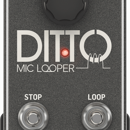 TC HELICON DITTO MIC LOOPER
