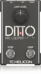 TC HELICON DITTO MIC LOOPER