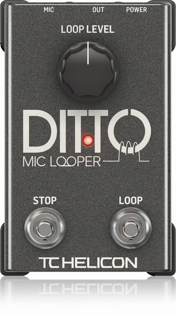 TC HELICON DITTO MIC LOOPER