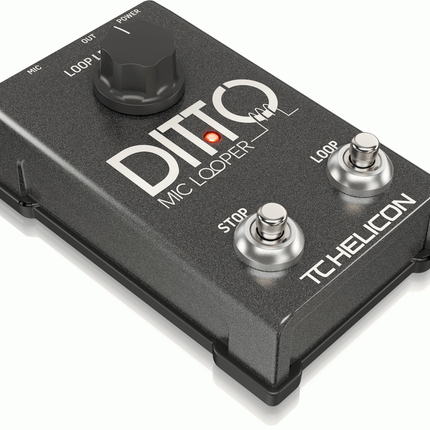 TC HELICON DITTO MIC LOOPER