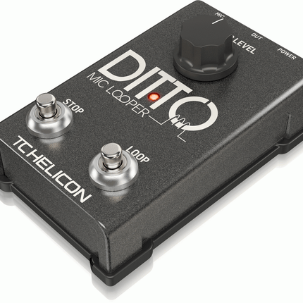 TC HELICON DITTO MIC LOOPER
