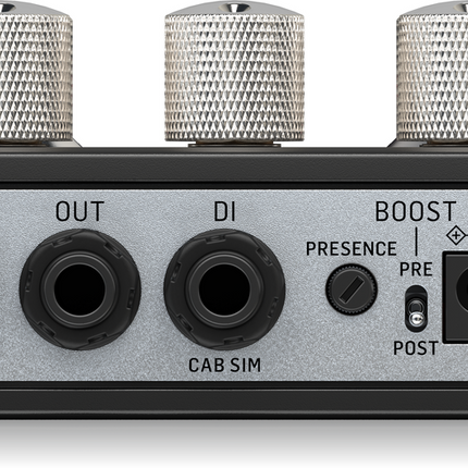 TC ELECTRONIC DUAL WRECK DUAL CH GTR PREAMP PEDAL
