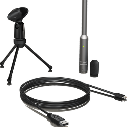 BEHRINGER ECM8000-U CALIBRATED MEASUREMENT MIC