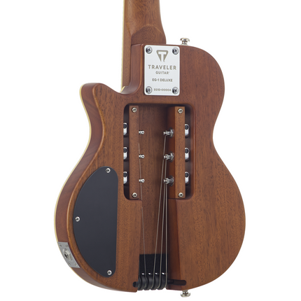 TRAVELER GUITAR EG-1 DELUXE GLOSS BLACK