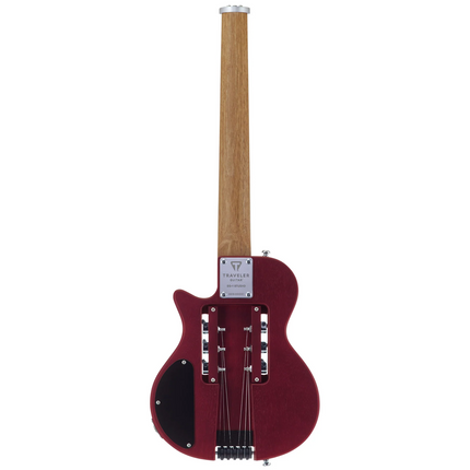 TRAVELER GUITAR EG-1 STUDIO MATTE RED